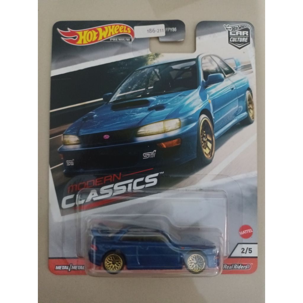 Subaru Impreza 22B STi-Version
