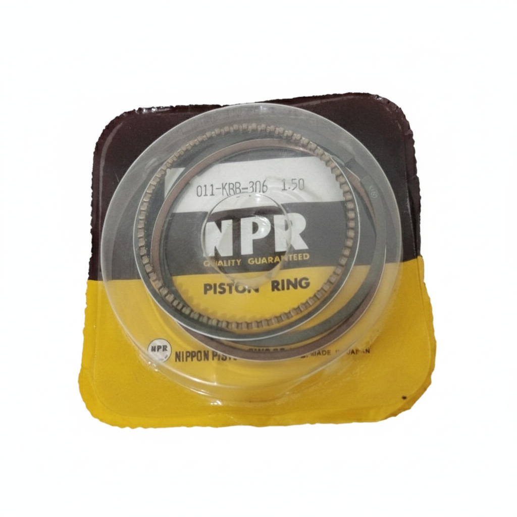 COD Piston Ring Oversize 1.50 Honda Tiger ORIGINAL NPR npp ASLI - RPMSEMARANG
