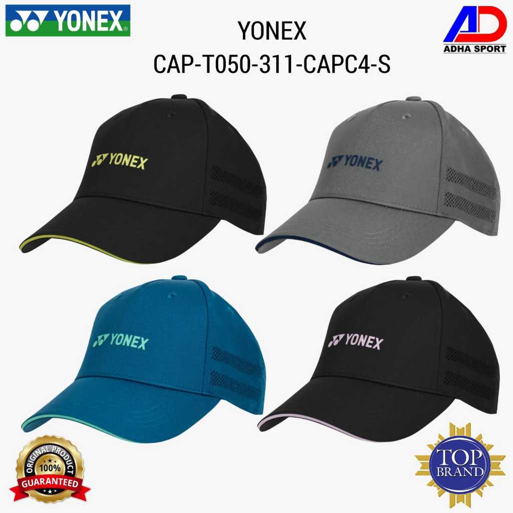 Topi Tennis Badminton Yonex CAP-T050-311-CAP4-S Original