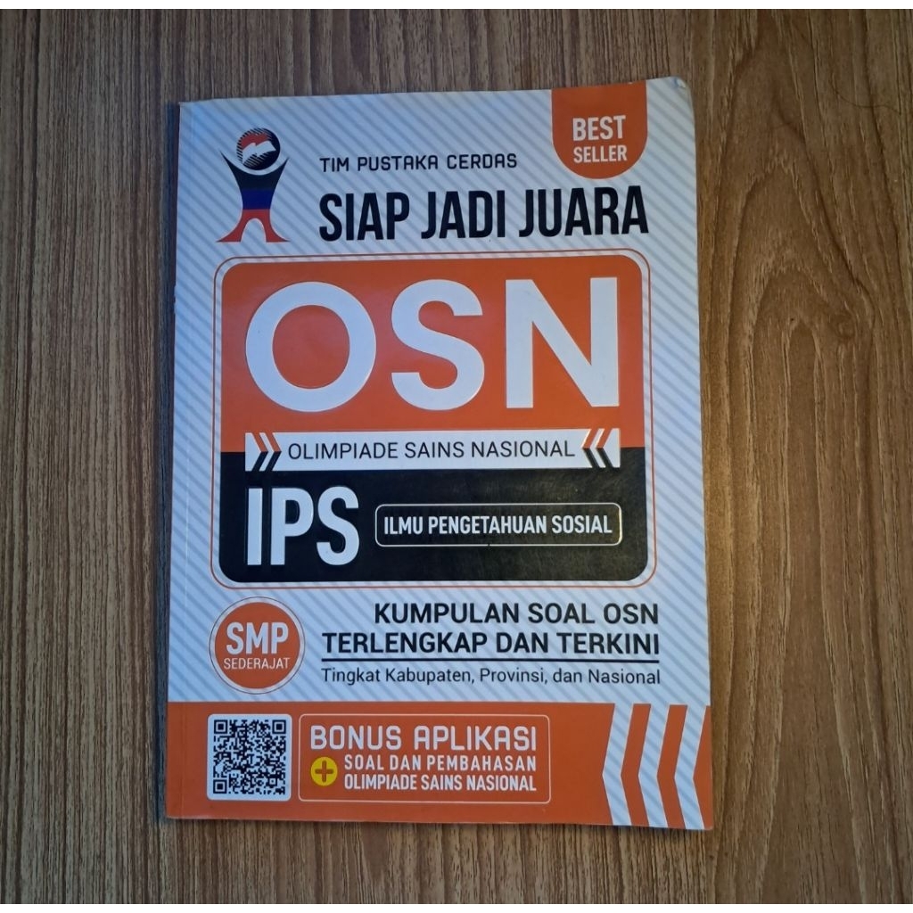 Preloved buku OSN IPS SMP tim pustaka cerdas