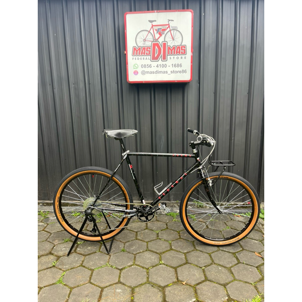 SEPEDA FEDERAL POEMA