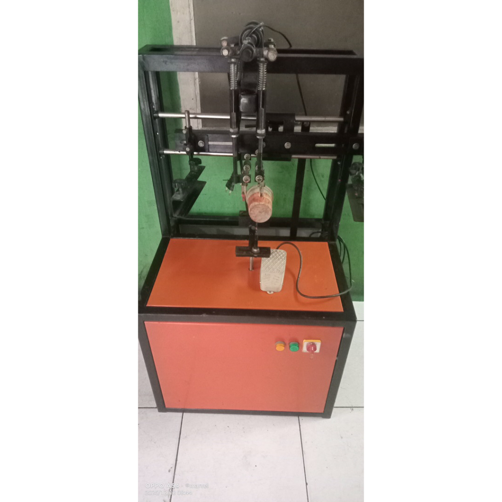 Mesin sabLon Cup otomatis