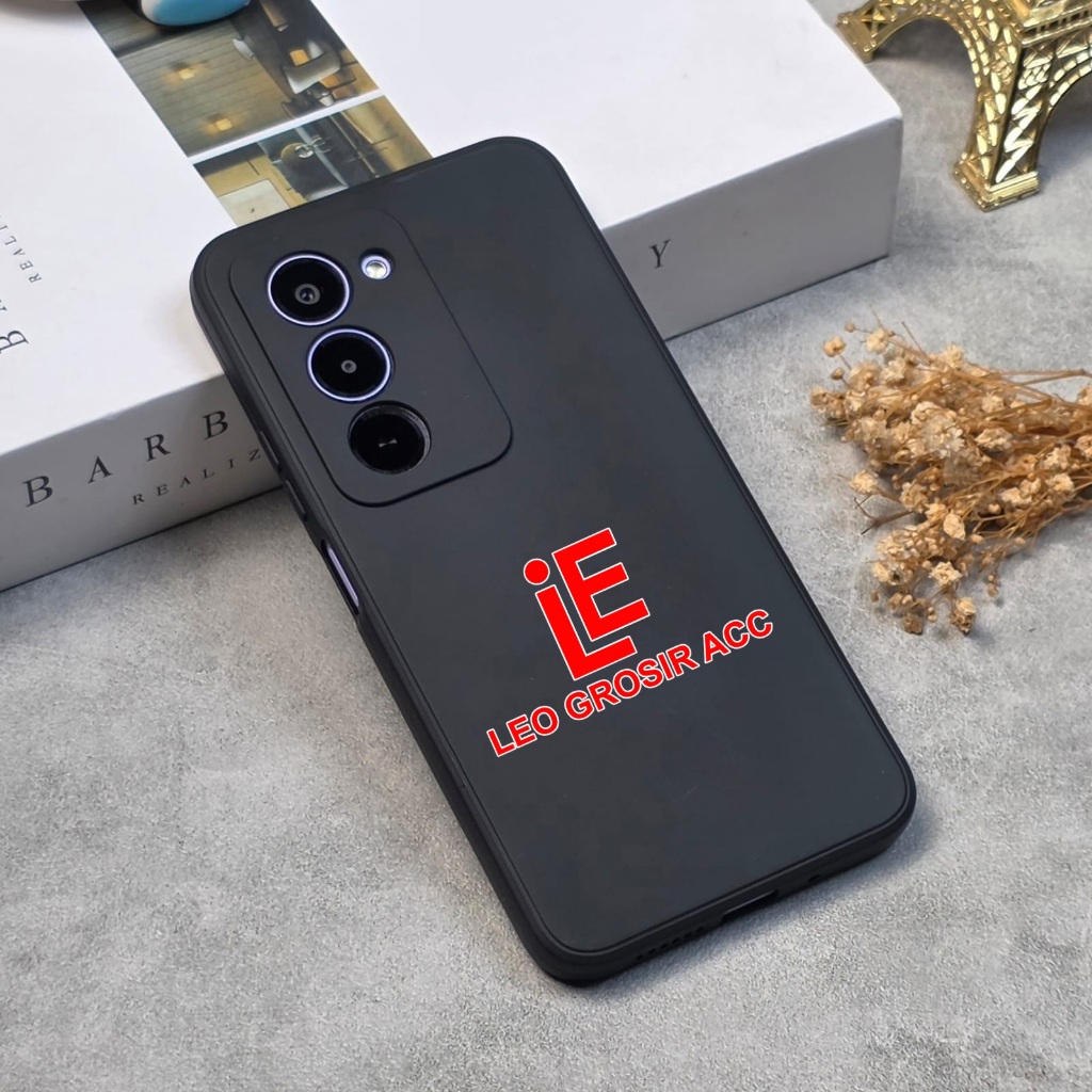 REDMI 15 REDMI 15C  SOFT CASE MACARON BLACK CASE PREMIUN BLACK REDMI 15 REDMI 15C