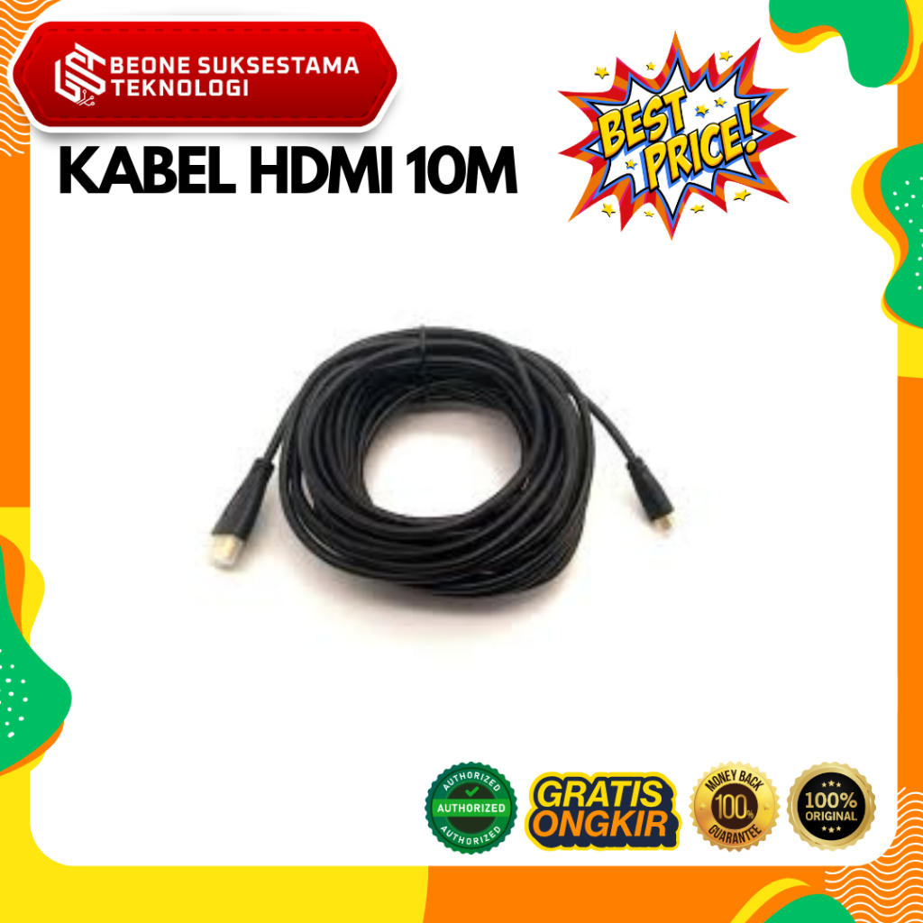 Kabel HDMI 10 Meter
