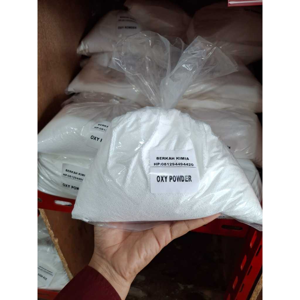 OXY POWDER/SODIUM PERCARBONAT/PENGHILANG NODA PAKAIAN