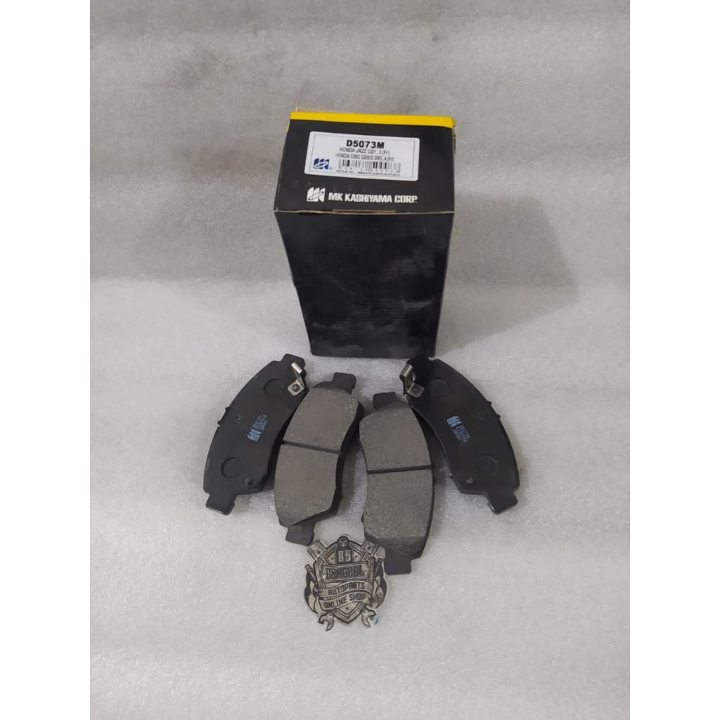 KAMPAS REM BRAKE PAD DEPAN HONDA JAZZ OLD MK D5073