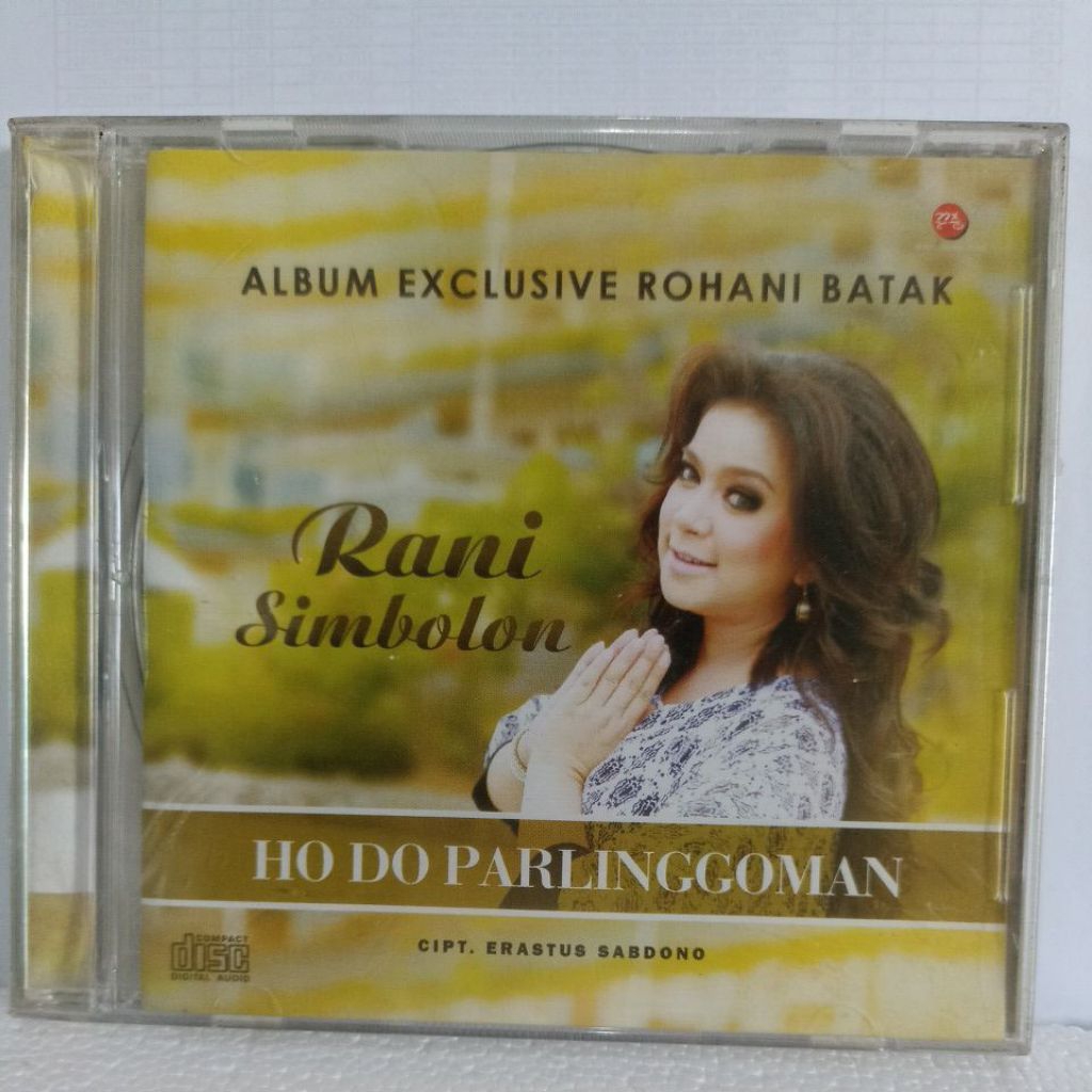 CD Music Batak Rani Simbolon