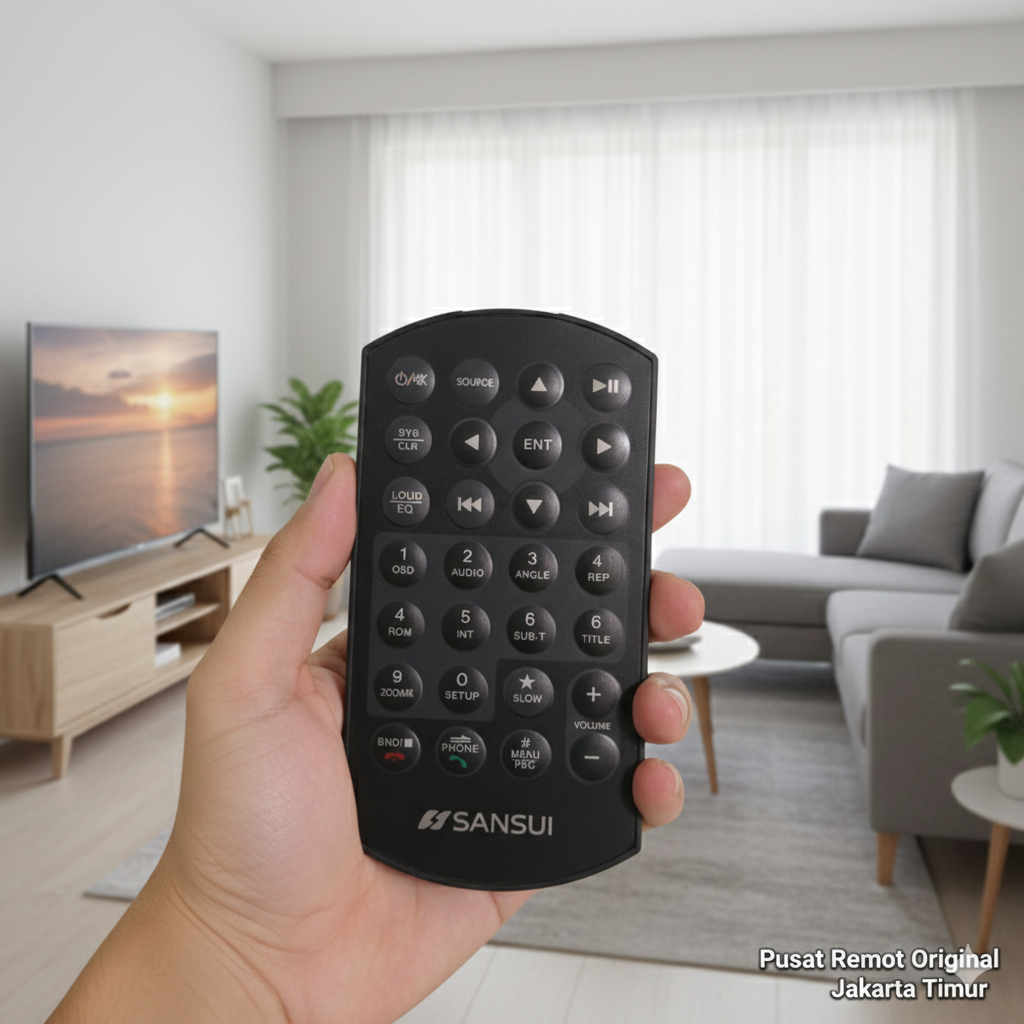 REMOTE REMOT DVD TAPE HEAD UNIT SANSUI ORIGINAL ASLI