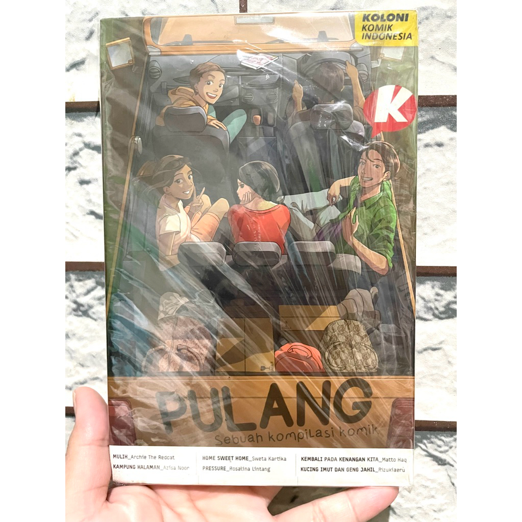 Clearance Sale Minor Deffect Komik pulang