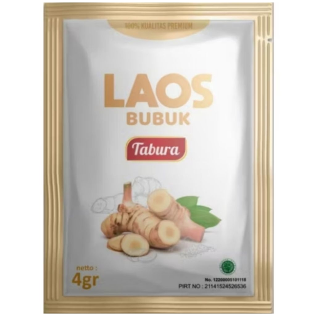 Laos bubuk tabura