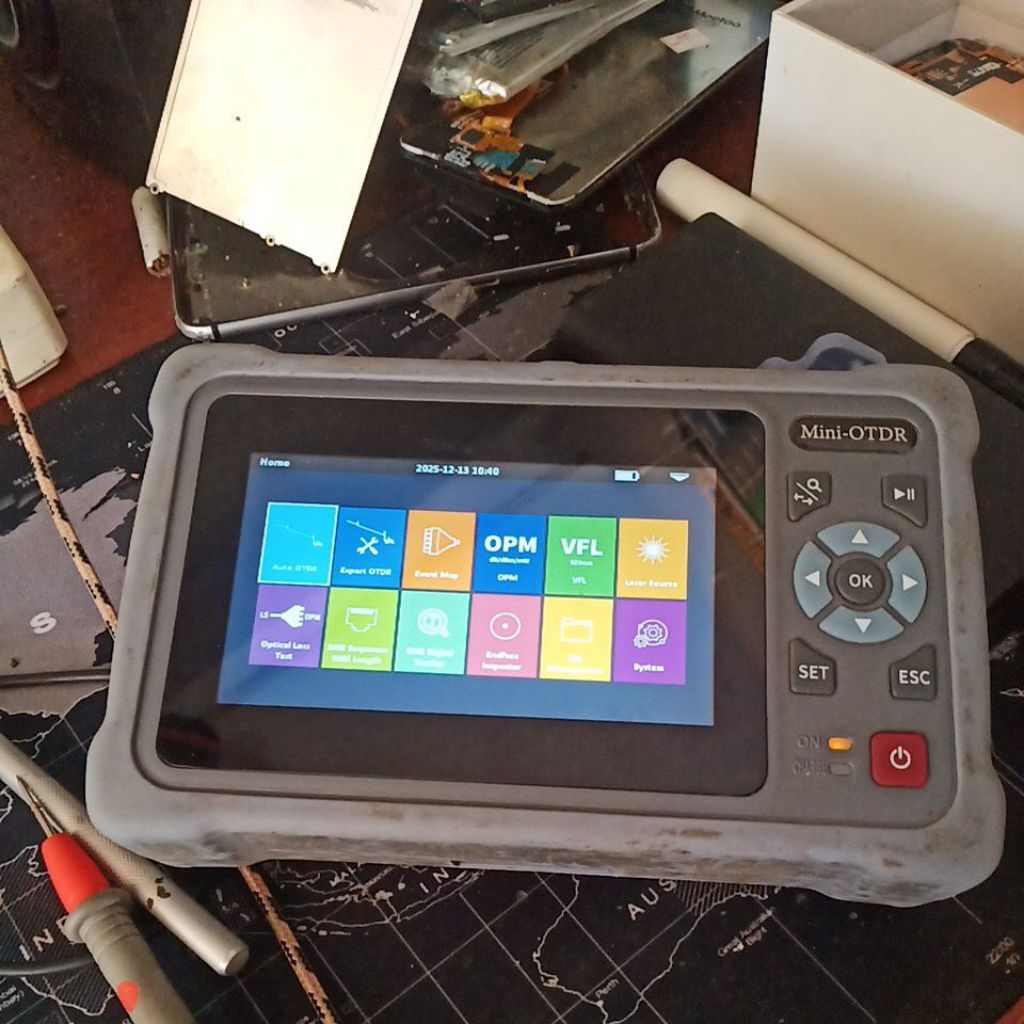mini otdr bekas bekas no kendala