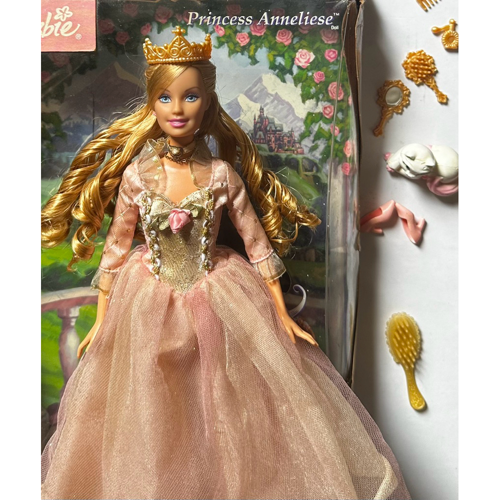 Barbie Princess and The Pauper Annelise Doll