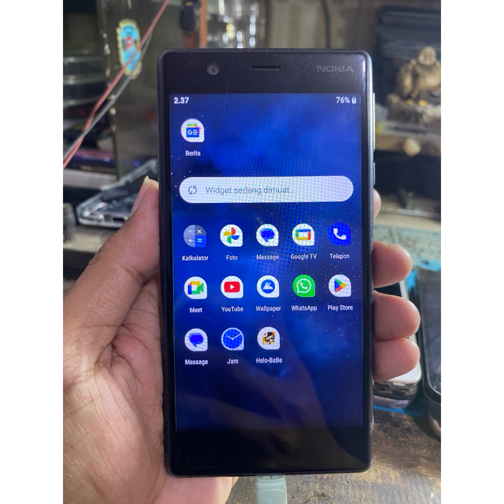 lcd nokia 3 normal copotan