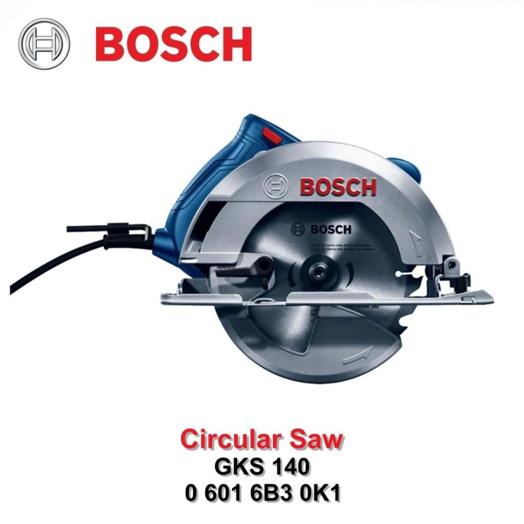 Bosch GKS 140 Circular Saw Mesin Sirkel Gergaji Belah Potong Kayu