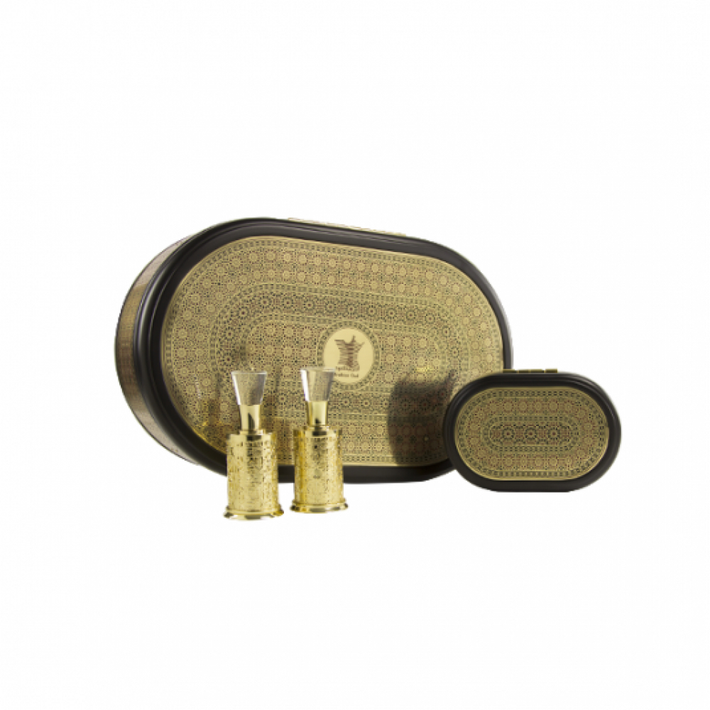 Al Hijaz Bag Arabian Oud Parfum Gift Set