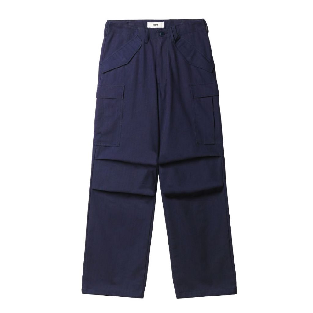 Hoya Fields - HBT M65 Trousers - Navy