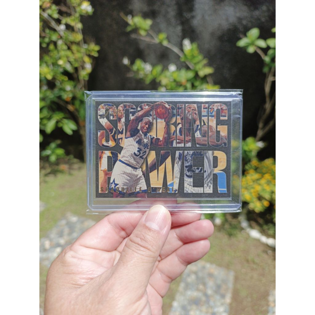 kartu basket 1994 Flair Scoring Power Shaquille Oneal