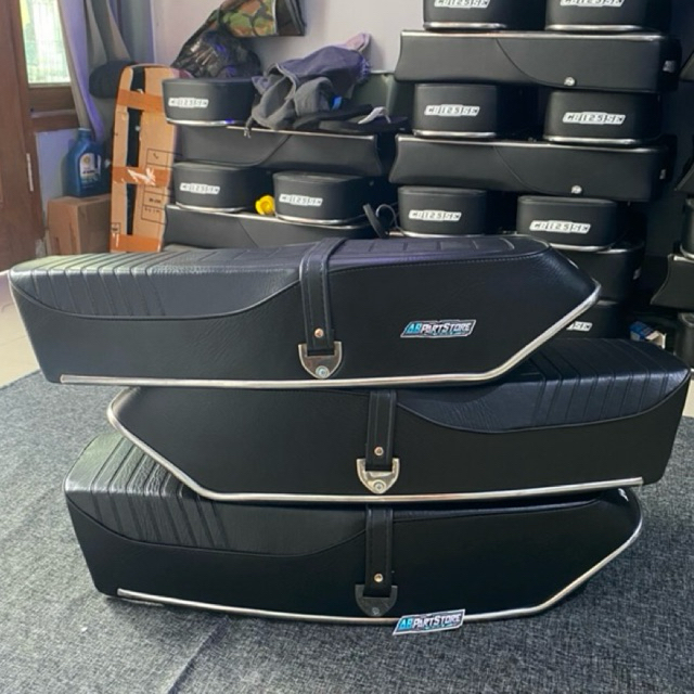 JOK HONDA GL100 STANDART JOK GL CEPEK KULIT ORI JOK GL100 ANTI GEMBOS KRAKAP KULIT ORI JOK GL100 KID