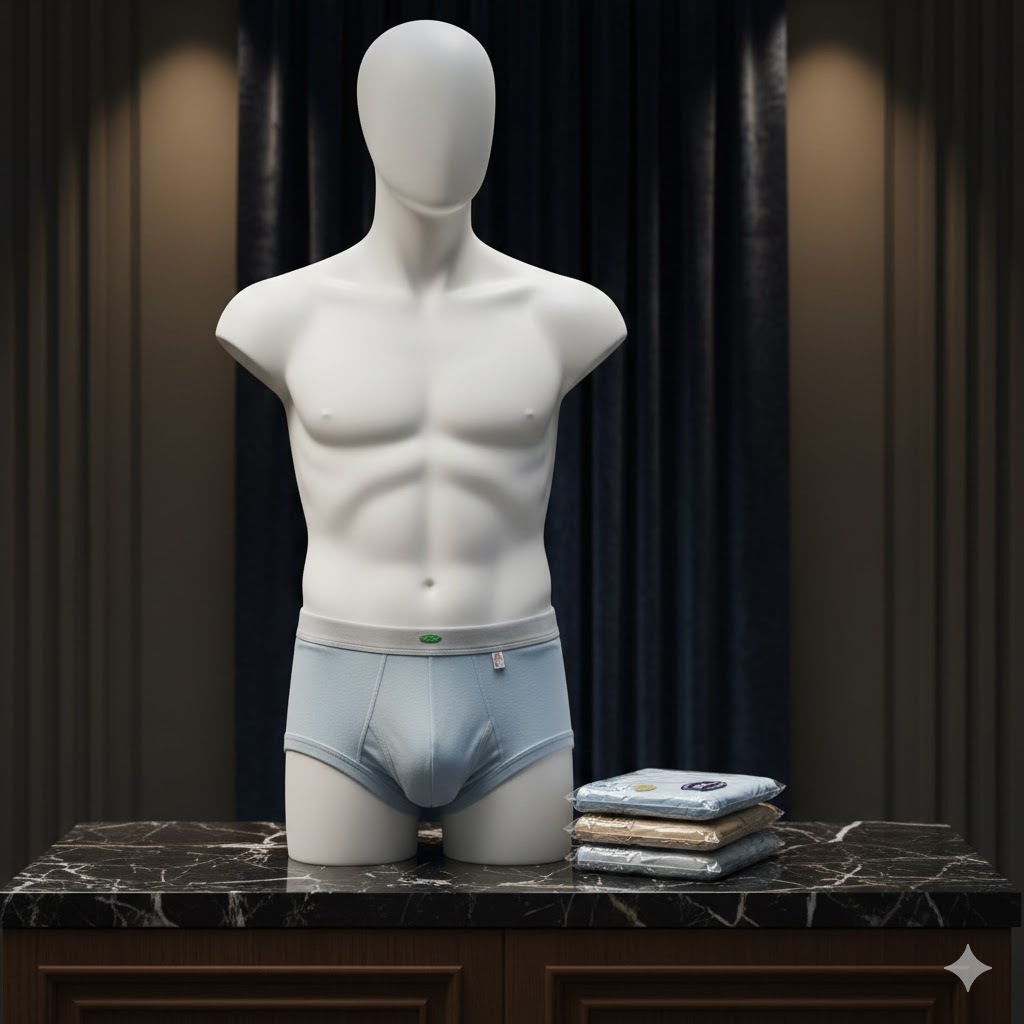 READY STOCK Isi ( 3 Pcs ) CD Pria GT Man Segitiga Bikini 704 704BW Katun Nyaman | Celana Dalam Pria 