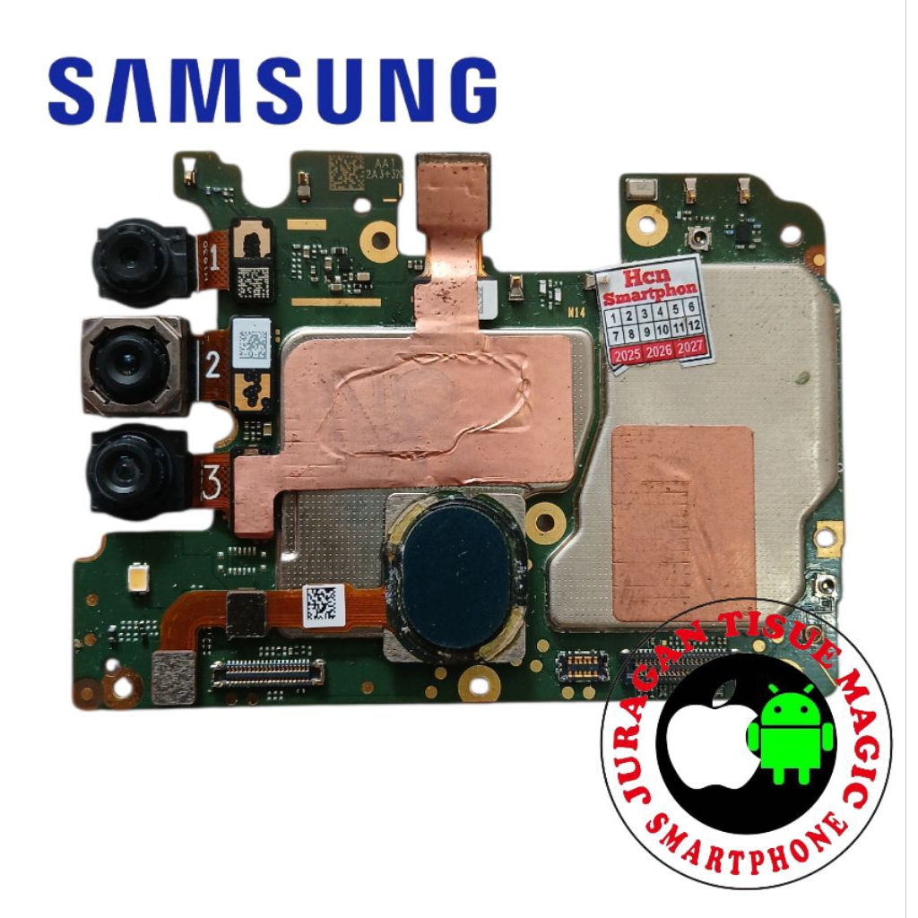 MESIN NORMAL SAMSUNG A20S (SM-A207F, SM-A207M )