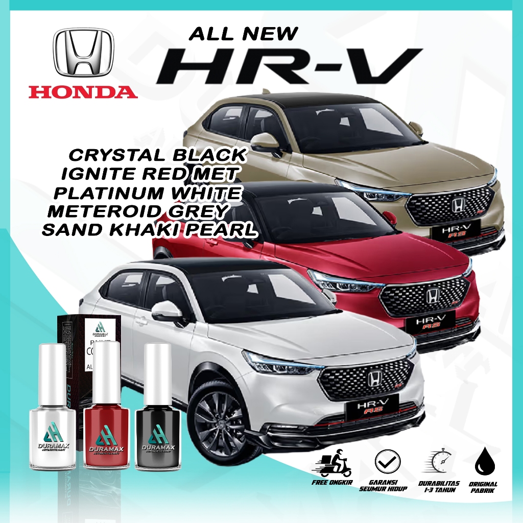 CAT OLES PENGHILANG BARET MOBIL HONDA ALL NEW HRV ALL COLORS