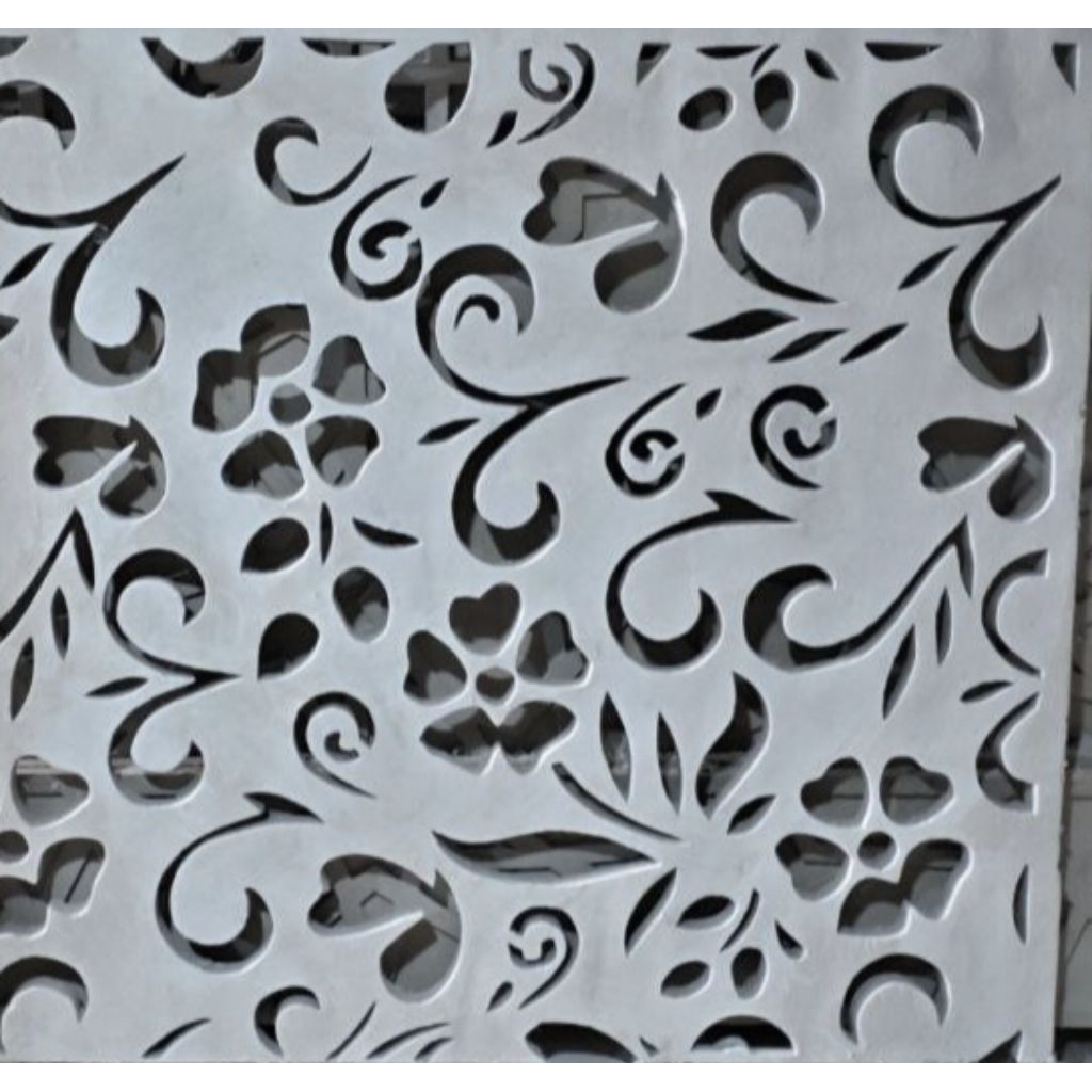 Jual GRC Krawangan Masjid Terbaru | Motif Islami Asmaul Husna