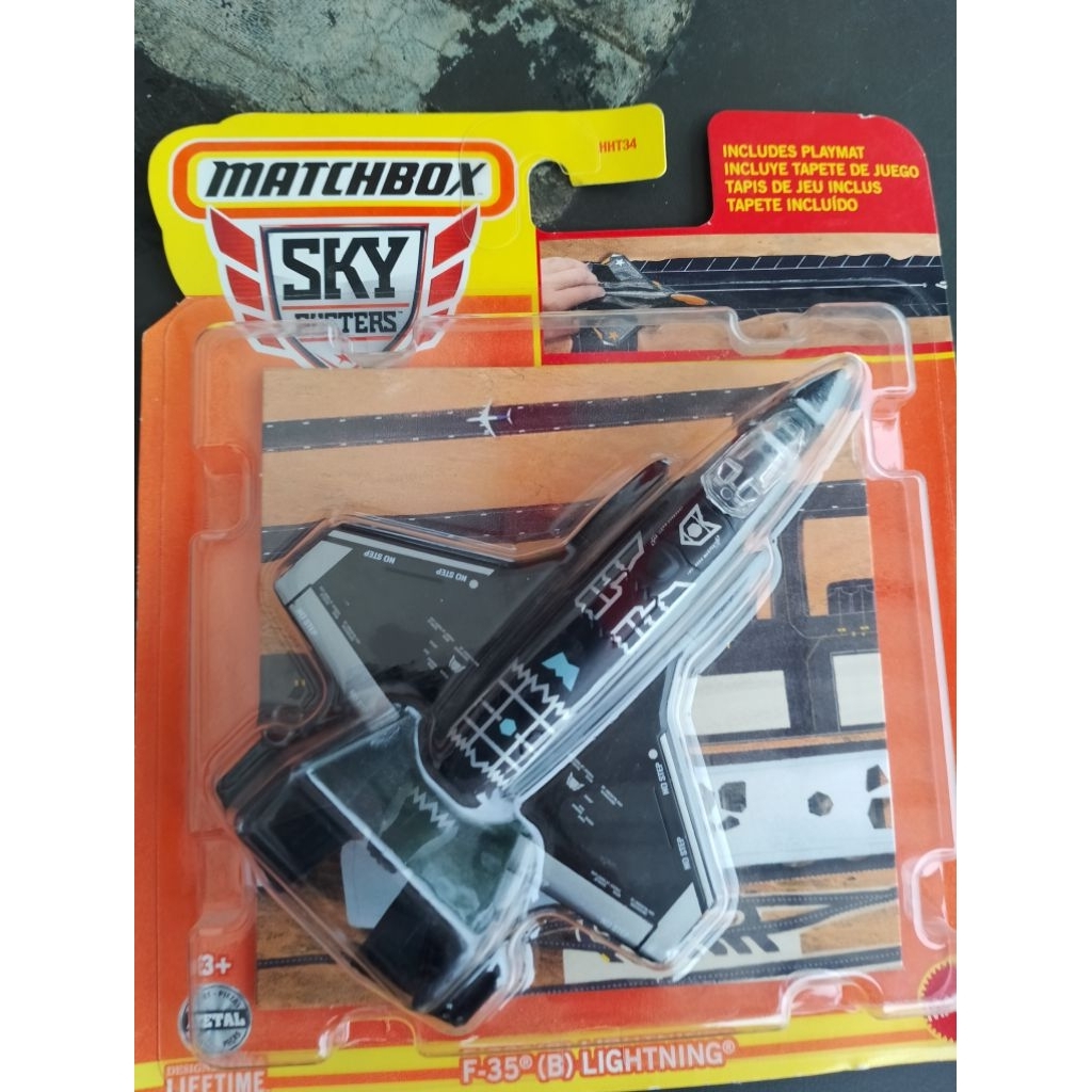 Matchbox sky busters F-35 B LIGHTNING