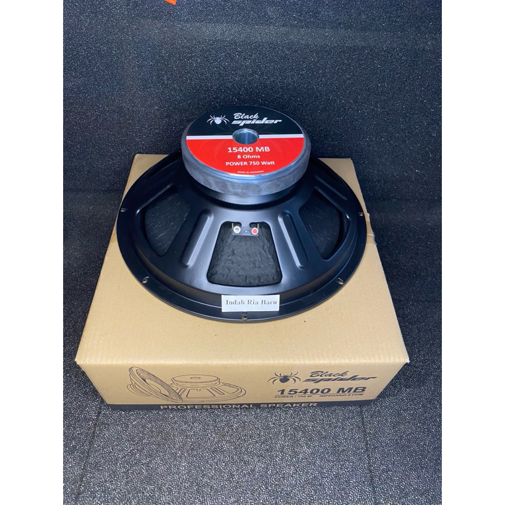 Speaker Black Spider 15400 spiker 15 inch 15400