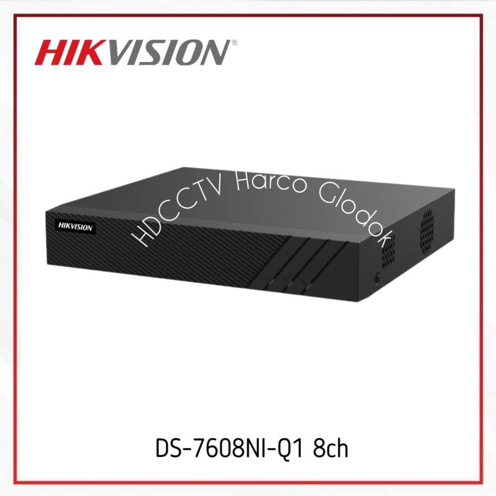 NVR 8 CHANNEL HIKVISION DS-7608NI-Q1