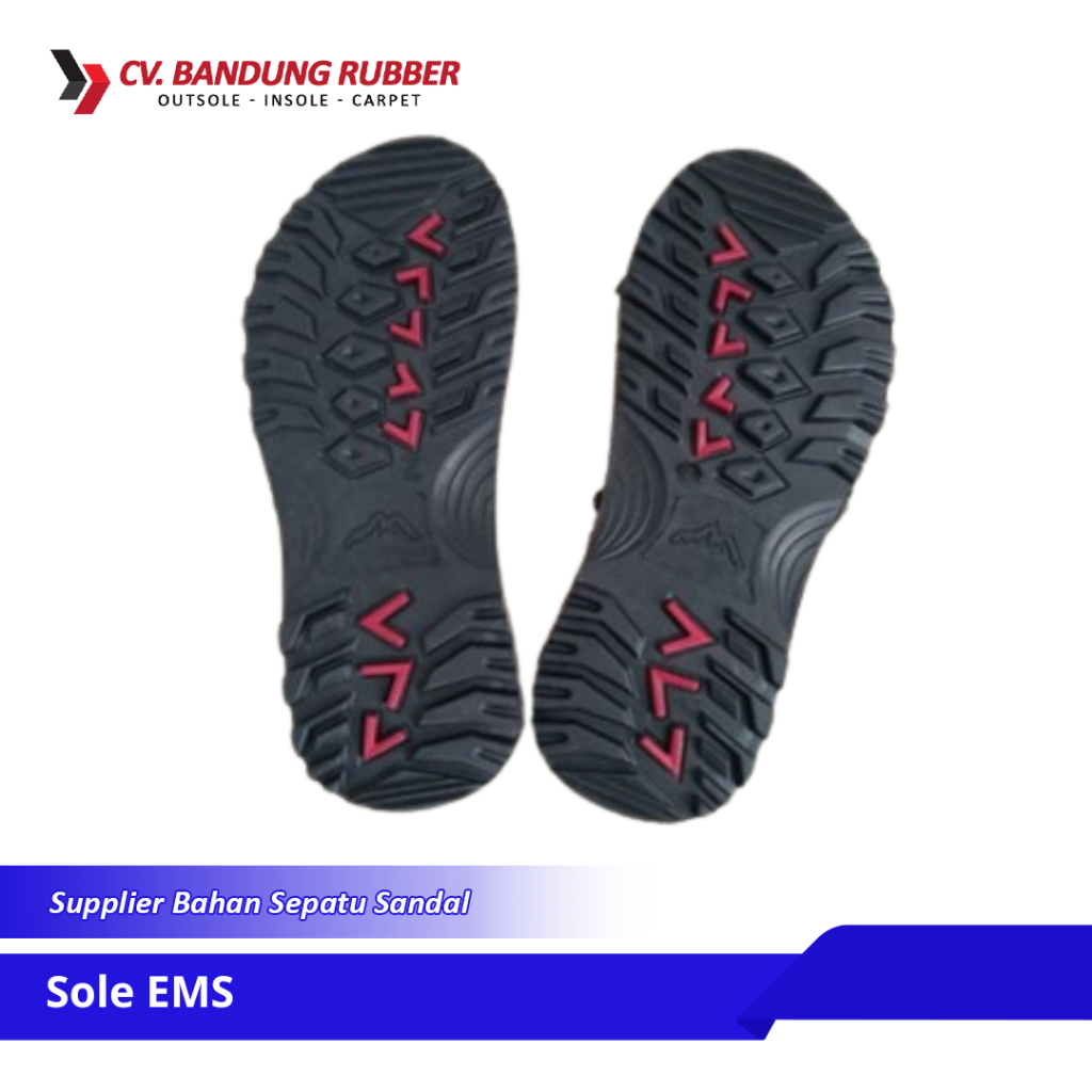 Outsole Karet Sandal Gunung Hiking Pria Sol Sandal Hiking Sol Sandal Tracking Sol Sandal Rumahan Sol
