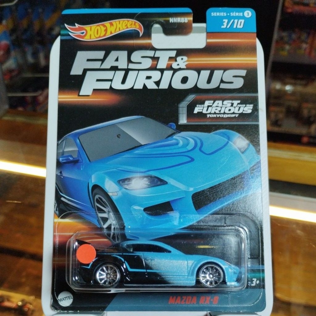 hotwheels MAZDA RX-8 FAST&FURIOUS