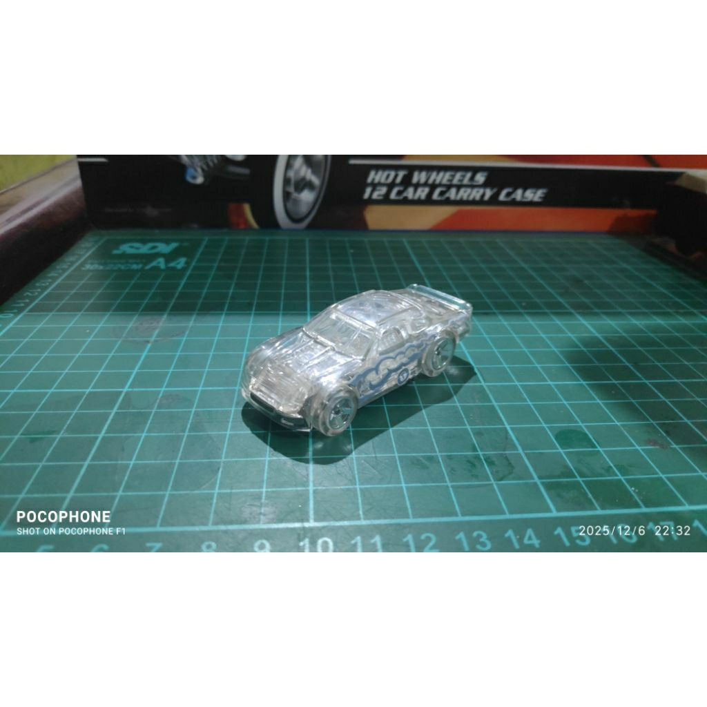 Hot Wheels Stockar Clear Loose