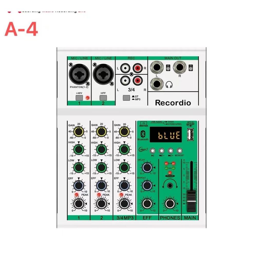 Mixer Audio A-4 Mixer Bluetooth