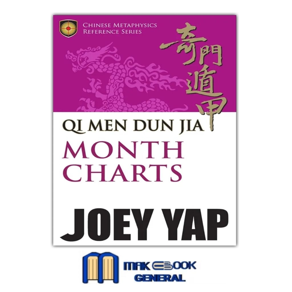 Buku Qi Men Dun Jia Month Charts - Joey Yap