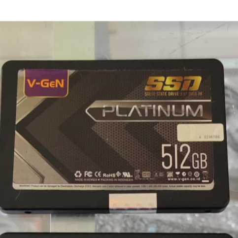 ssd sata 512gb second