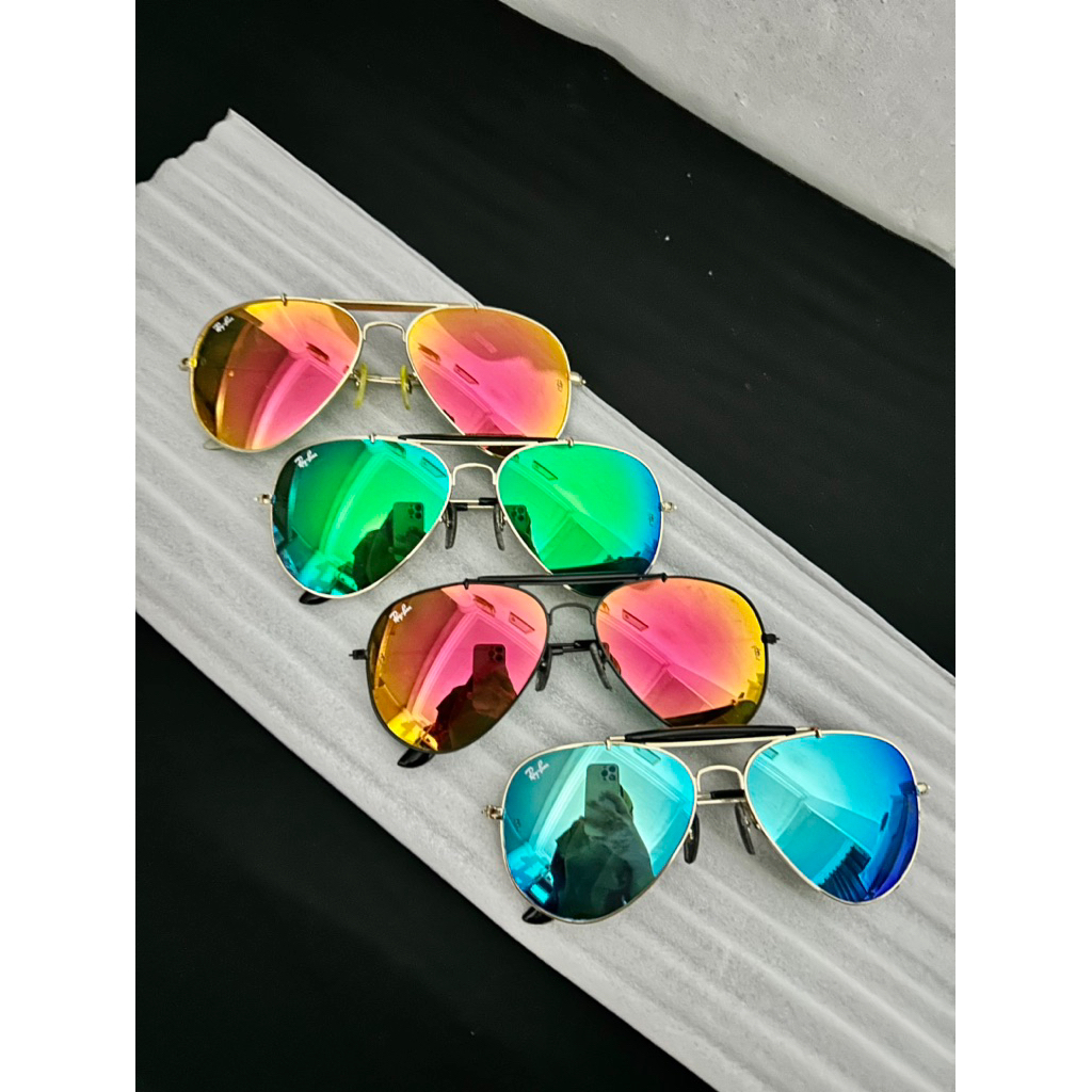 KACAMATA BL GADING SIZE 62 FREE TEMPAT KACAMATA LENSA BAHAN KACA MIRROR ANTI UV 100%