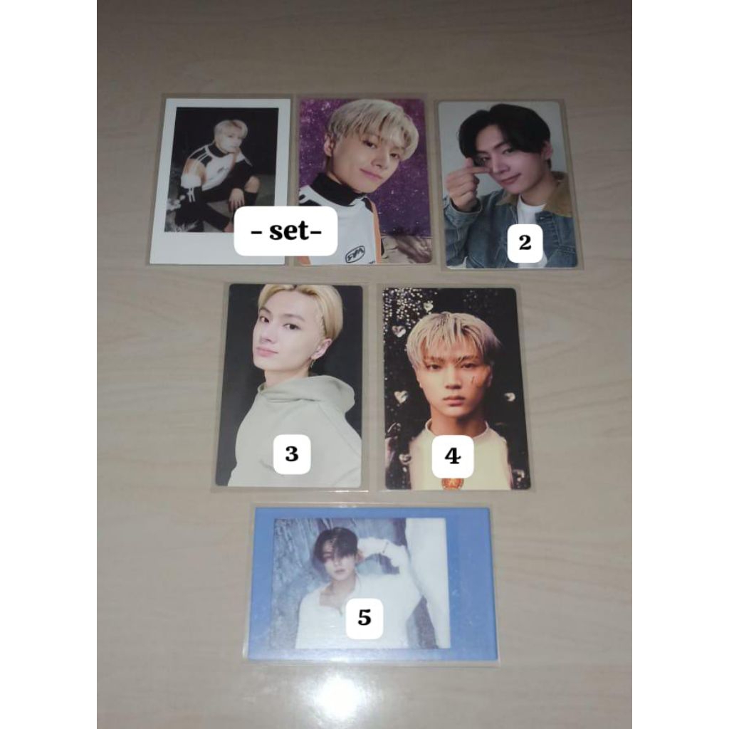 photocard enhypen jay