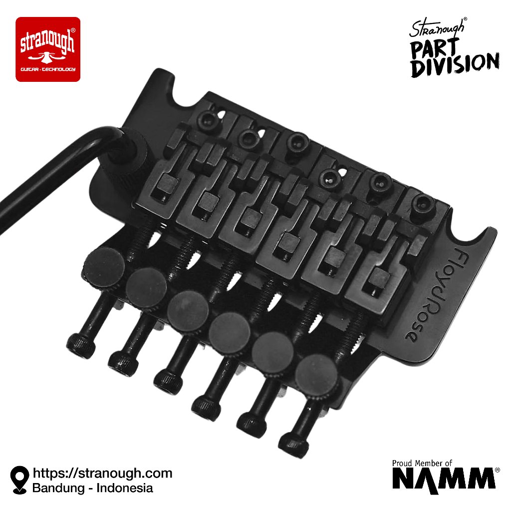 Floyd Rose Special Locking Tremolo Lefty SET (Black)