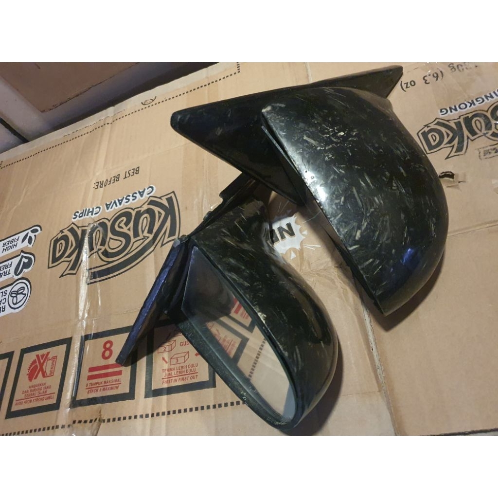 spion kevlar variasi model spoon untuk honda ferio