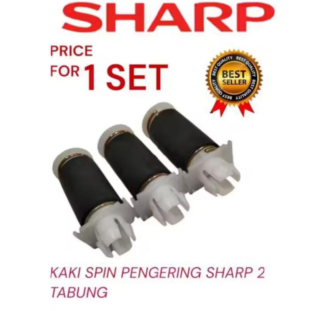 kaki dudukan dinamo pengering mesin cuci sharp / per dudukan motor spin pengering