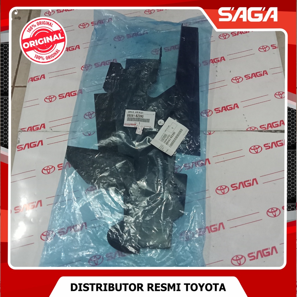 SAGA | Grill Air Inlet Plastik Samping Radiator Kanan Grand Veloz 2015 Original 88561-BZ390