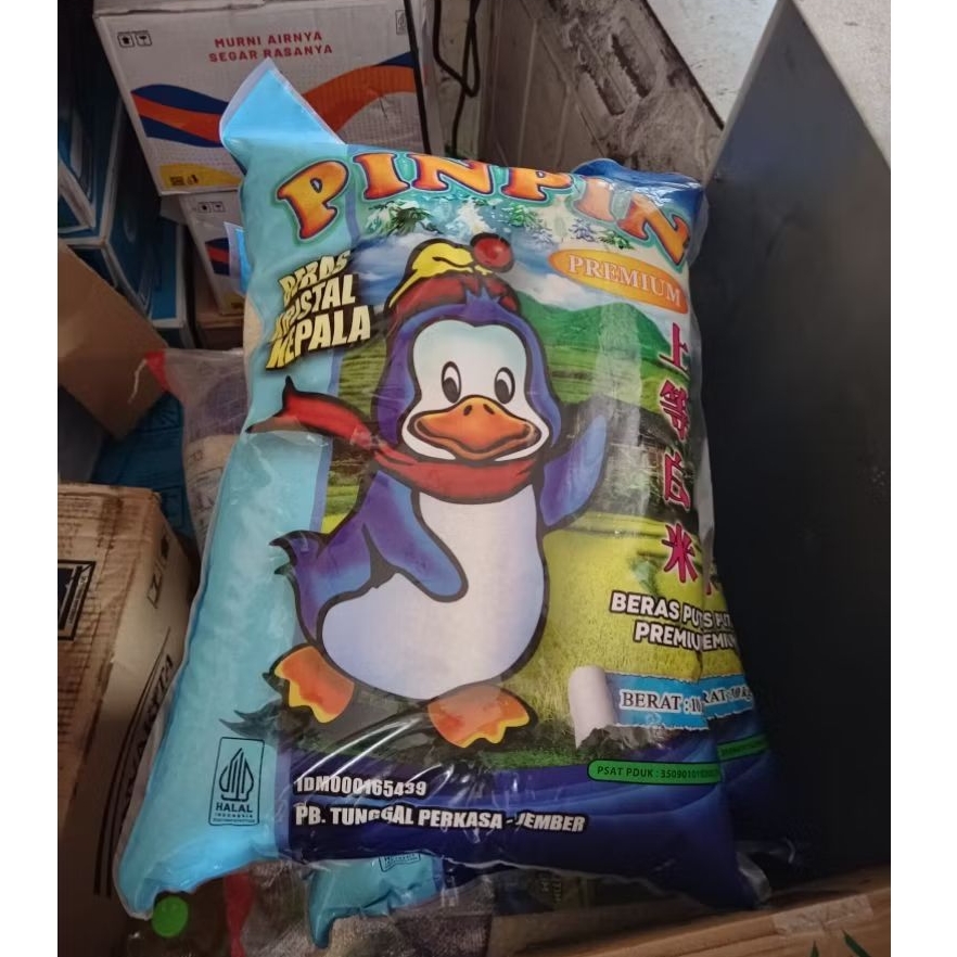 PINPIN Beras Premium 10Kg