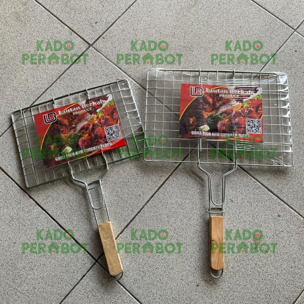 Jepitan Ikan Bakar Lb - Jepitan Bakaran - Panggangan Ikan & Ayam