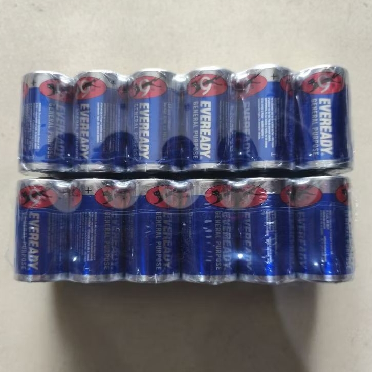 Eveready batre batere baterei besar biru size D