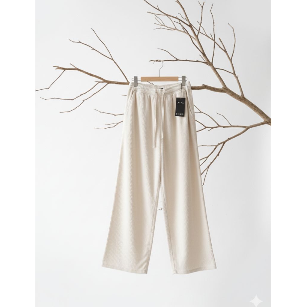 Celana kulot corduroy kulot corduroy import