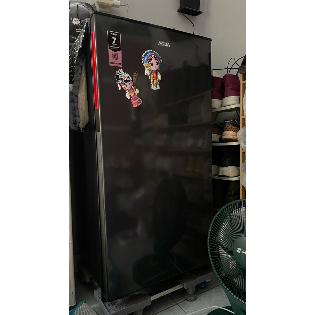 Kulkas Aqua 1 Pintu
