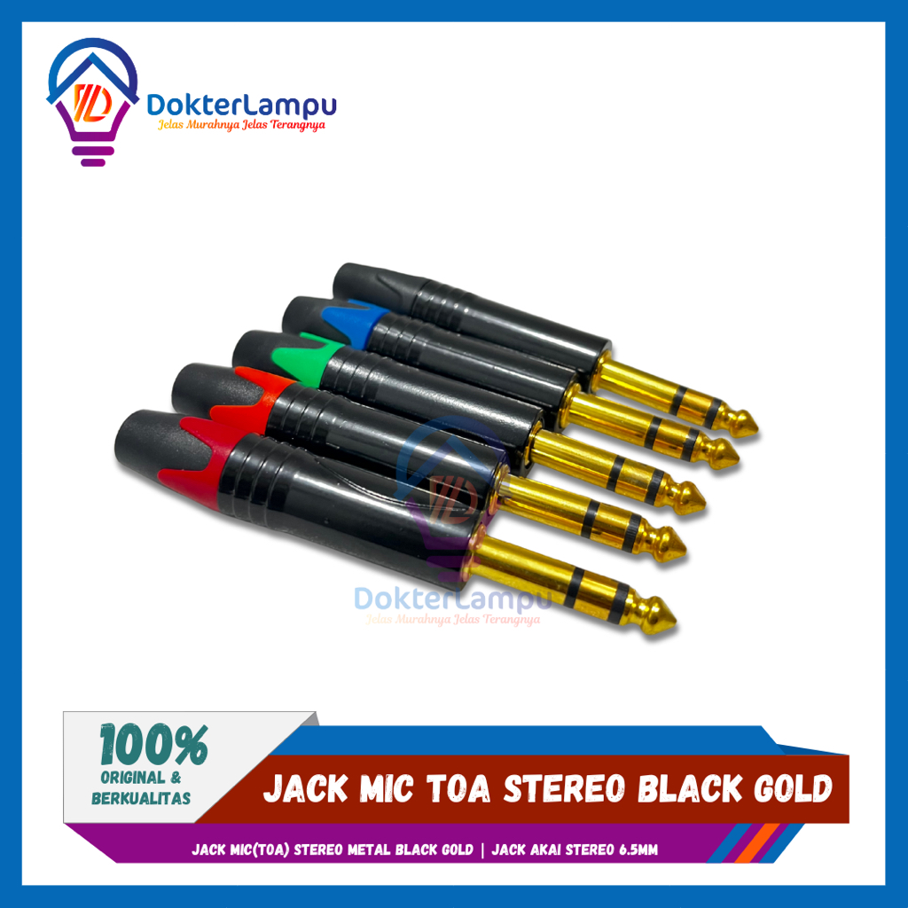 Jack akai mono / Stereo Gold emas