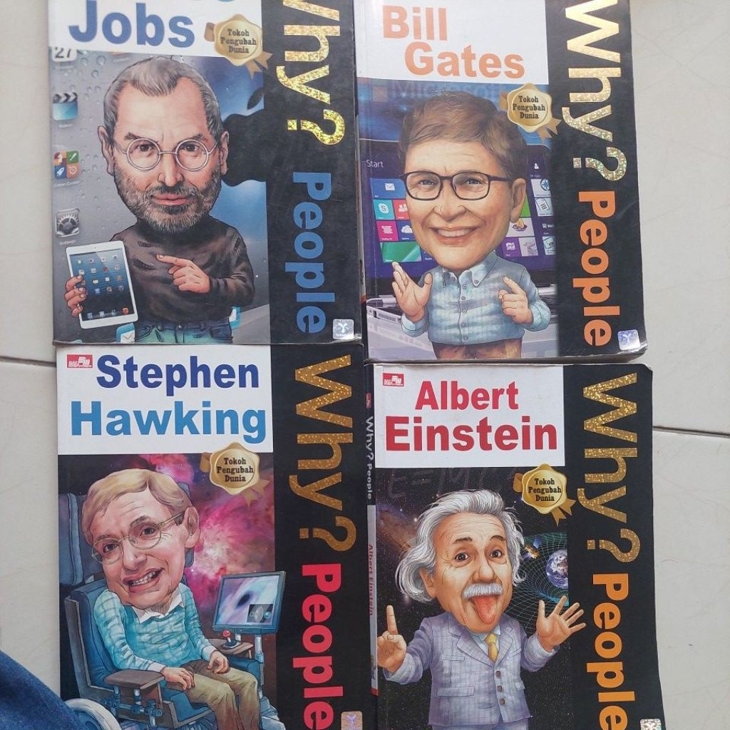 Komik Edukasi "Why People" Bekas Ori Gramedia |  Buku Bekas | Komik Bekas | Komik Gramedia Murah