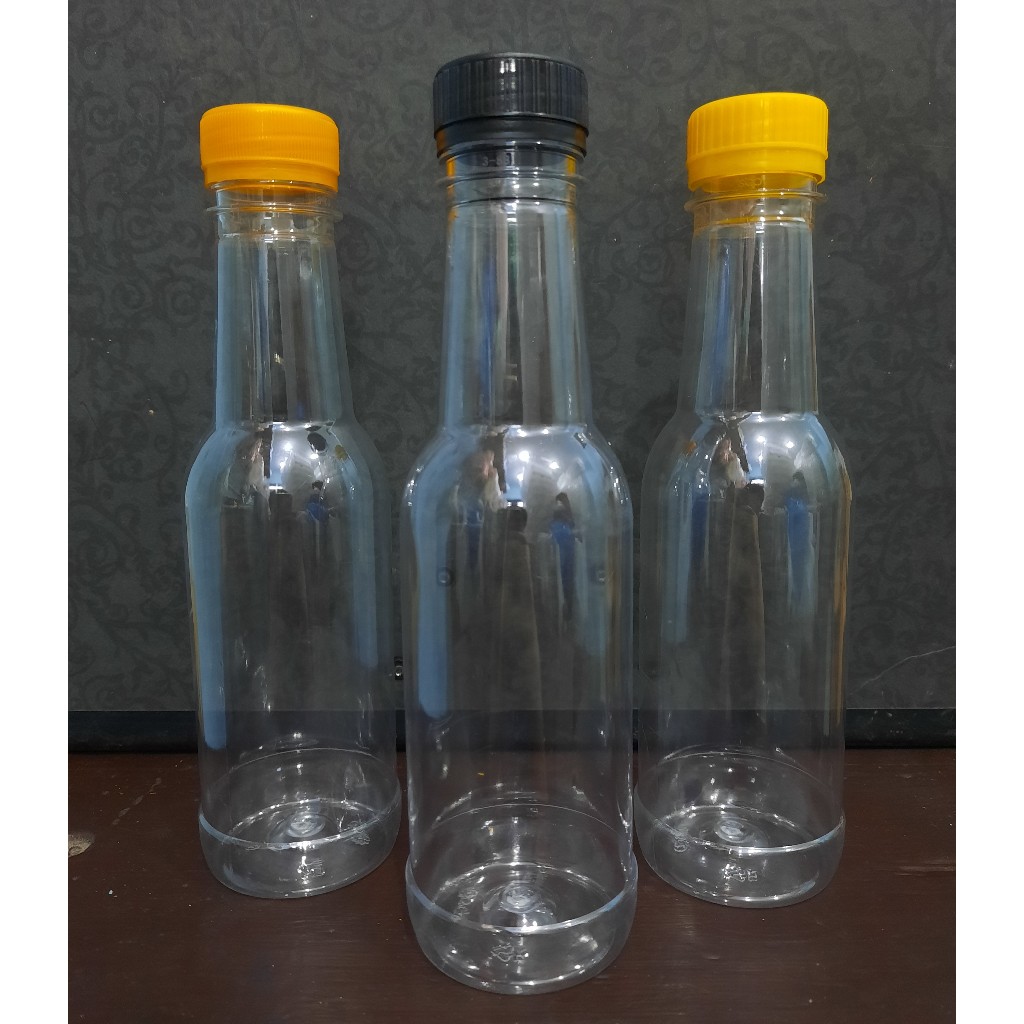 Botol Madu 250 Ml Tutup LN Warna Pilihan