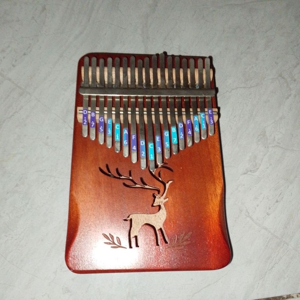 Kalimba kayu